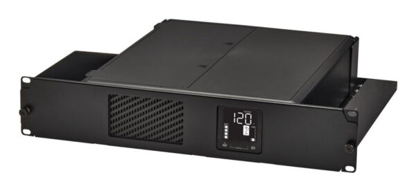 Tripp Lite 1500VA 1050W 120V Line-Interactive Pure Sine Wave Cloud-Connected UPS - 10 NEMA 5-15R Outlets, LCD, 5-15P Plug, Tower - SMART1500PSRTNC