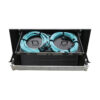 d593e21ac61d6a52f81984edec7cbd75 Tripp Lite series Preloaded Fiber Panel, 1U - 2x (3x8F MTP/MPO-PC F/F) 24F Trunk Cables, OM4 Multimode, 20 m (65.6 ft.)
