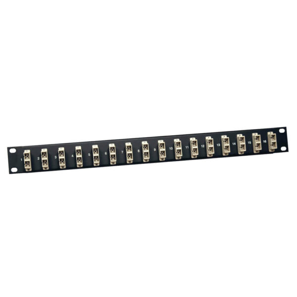 d5948c39ad9ced6f463b997bb31a3b5c Tripp Lite series 16-Port Fiber Patch Panel, 1U (SC/SC), Multimode or Singlemode