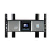 Eaton 9PX G2 6kVA 5.4kW 208V Double-Conversion UPS - L6-30P or Hardwired Input, 6 C39 and 6 C13 Outlets, Network Card, 3U Rack/Tower - 9PX6KIECG2