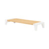 d5a1642308f8ba5a9390bce459438f54 Tripp Lite series Monitor Riser for Desk - Wood Top, USB-A Charge and Data Ports