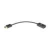 d5a47c12b52d8270609b28ed06375c3b Tripp Lite series DisplayPort to HDMI 4K Active Adapter Video Converter, DP Ver 1.2, HDCP, 4K 30Hz (M/F), 6-in. (15.24 cm)