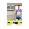 Tripp Lite series Multi-Device Charging Station, 16 AC Outlets, Chromebooks and Laptops, White