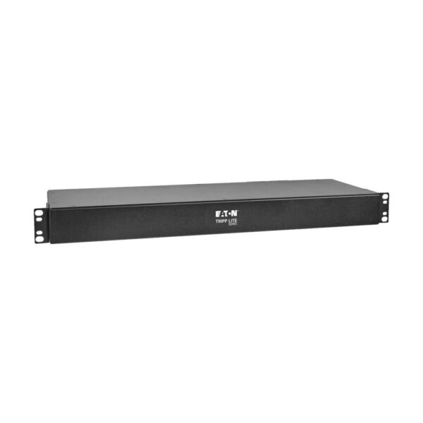 Tripp Lite series 3.7kW 208/230V Single-Phase Local Metered PDU - 8 C13 & 2 C19 Outlets, L6-20P Input, 6 ft. Cord, 1U, TAA