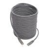 Tripp Lite series Cat6 Gigabit Molded (UTP) Ethernet Cable (RJ45 M/M), PoE, Gray, 35 ft. (10.67 m)