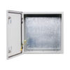 Tripp Lite series SmartRack Outdoor Industrial Enclosure with Lock - NEMA 4, Surface Mount, Metal Construction, 18 x 18 x 10 in., Gray