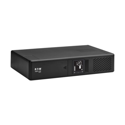 Tripp Lite 1.44kVA 1.05kW 120V Line-Interactive Cloud-Connected UPS - 10 5-15R Outlets, LCD, 5-15P Plug, 2U Rack/Tower - SMART1500LCDXNC
