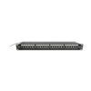 Tripp Lite series 24-Port Cat6a Shielded Patch Panel - 10 Gbps, STP, 110 Punch Down, RJ45, 1U, TAA