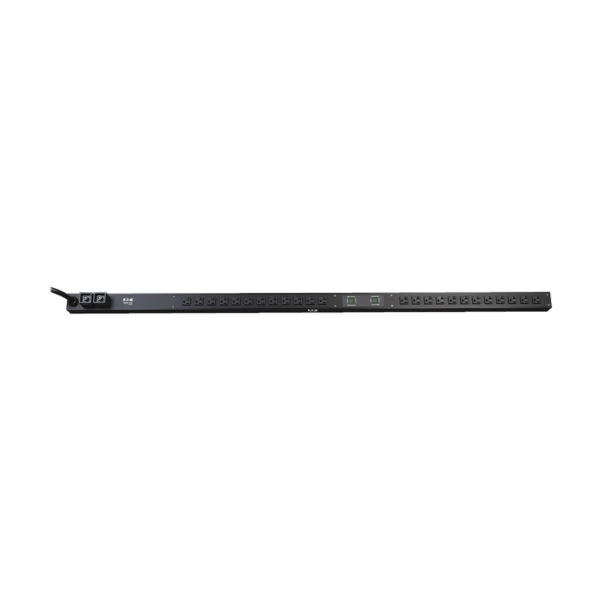 Tripp Lite series 2.9kW Single-Phase Local Metered PDU, 120V Outlets (24 5-15/20R), L5-30P, 10 ft. (3.05 m) Cord, 0U Vertical