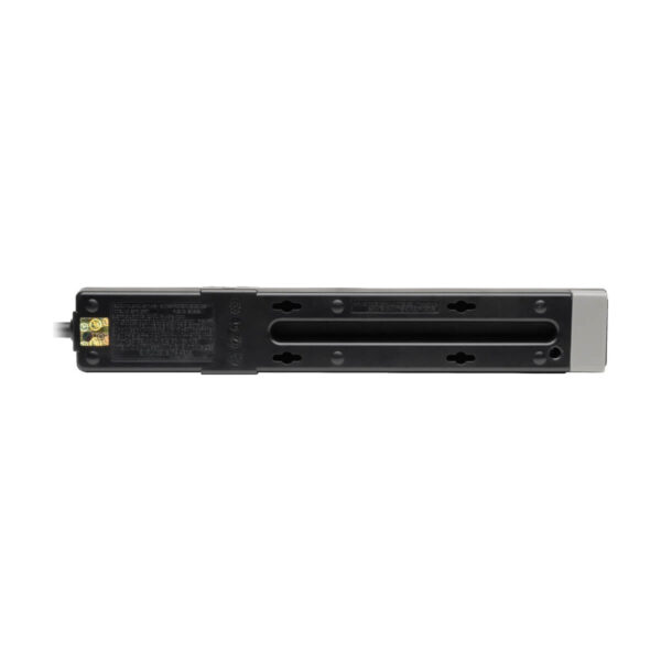 Tripp Lite series Protect It! 8-Outlet Surge Protector, 6 ft. (1.83 m) Cord, 2160 Joules, Tel/DSL Protection, Cord Clip