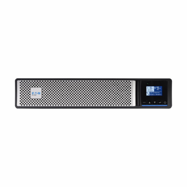 Eaton 5PX G2 3000VA 3000W 120V Line-Interactive UPS - 6 NEMA 5-20R, 1 L5-30R Outlets, Cybersecure Network Card Option, Extended Run, 2U Rack/Tower