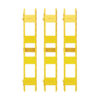d6528f6cf2b2a110472fc92a9347330e Tripp Lite series High-Capacity Vertical Cable Manager - Double Finger Duct, Yellow, 6 ft. (1.8 m)