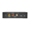 Tripp Lite series HDMI to RCA Composite Video Adapter with Audio (F/3xF)