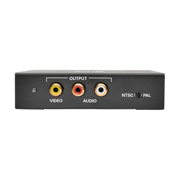 Tripp Lite series HDMI to RCA Composite Video Adapter with Audio (F/3xF)