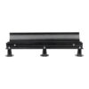d65e86c9a4a974a76dc38cff4275e404 Tripp Lite series Cable Runway Radius Drop for 18 in. Straight & 90-Degree Ladder Sections - Hardware Included