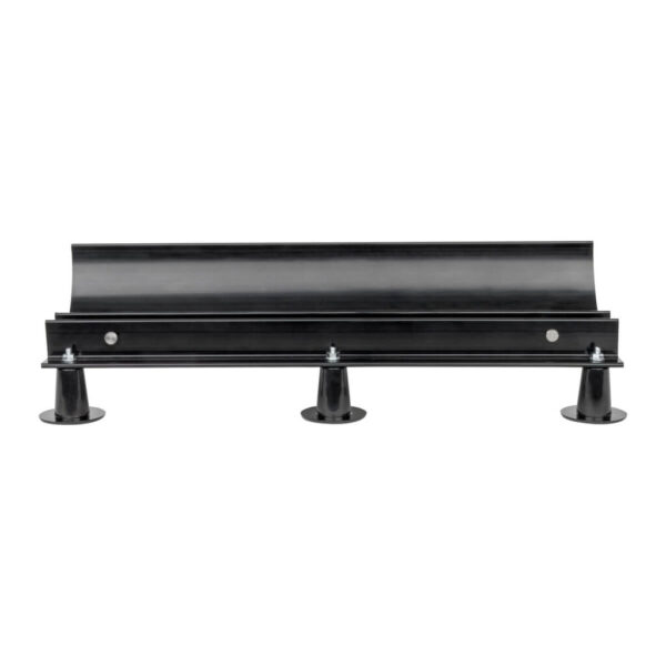 d65e86c9a4a974a76dc38cff4275e404 Tripp Lite series Cable Runway Radius Drop for 18 in. Straight & 90-Degree Ladder Sections - Hardware Included