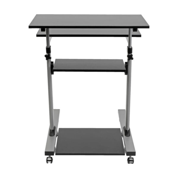 Tripp Lite series Rolling Desk TV/Monitor Cart - Height Adjustable