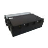 Tripp Lite series Preloaded Fiber Patch Panel, 3U - 64x (12F MTP/MPO-APC to 4x LC Duplex F/F) 8F Trunk Cables, OS2 Singlemode, 3 m (9.8 ft.)