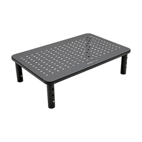 Tripp Lite series Monitor Riser for Desk, 14 x 9 in. - Height Adjustable, Metal, Black - MR1411M