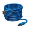 Tripp Lite series USB 3.0 SuperSpeed Extension Cable (A M/F), Blue, 16 ft. (4.88 m)