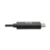 d6911ffb45eb554d59c69683be1e5dce Tripp Lite series USB-C to HDMI Adapter Cable (M/M), 4K 60 Hz, 4:4:4, Thunderbolt 3 Compatible, Black, 3 ft. (0.9 m)