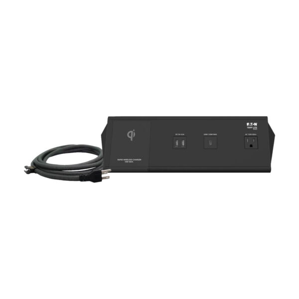 Tripp Lite TLM210CAM mobile device charger Universal Black AC Indoor