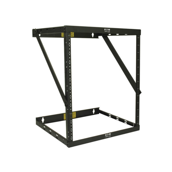 d694b137c49611dd2b75137a7fd3b3f3 Tripp Lite series SmartRack 8U/12U/22U Expandable Very Low-Profile Patch-Depth Wall-Mount 2-Post Open-Frame Rack