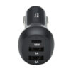 Tripp Lite U280-C03-36W-1B mobile device charger Universal Black Cigar lighter Fast charging Auto