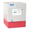 d6a0a3bce1776c22ceabcac090033432 Tripp Lite series Cat6 Gigabit Solid Core Plenum-Rated UTP CMP PVC Bulk Ethernet Cable, Blue, 1000 ft. (304.8 m), TAA