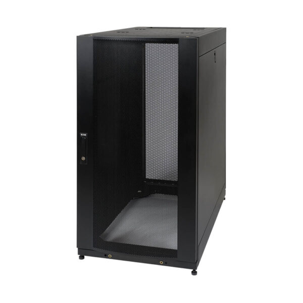 d6a5a38ffd6b87dc702486556feaaf39 Tripp Lite series 25U SmartRack Standard-Depth Half-Height Server Rack Enclosure, Doors and Side Panels
