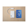 Tripp Lite series 3-Port USB 3.x (5Gbps) Hub with LAN Port, USB-C to 3x USB-A Ports and Gigabit Ethernet, White
