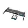 Tripp Lite series 40Gb to 10Gb Breakout Cassette, (x2) 12-Fiber OM4 MTP/MPO ( Male with Pins ) to ( x12 ) LC Duplex