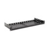 Tripp Lite series SmartRack Cantilever Fixed Steel Rack Shelf - 1U, Vented, 7 in. (17.8 cm) Deep, Holds up to 40 lb. (18 kg)