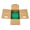 Tripp Lite series Cat6 Gigabit Solid Core Plenum-Rated UTP CMP PVC Bulk Ethernet Cable, Green, 1000 ft. (304.8 m), TAA