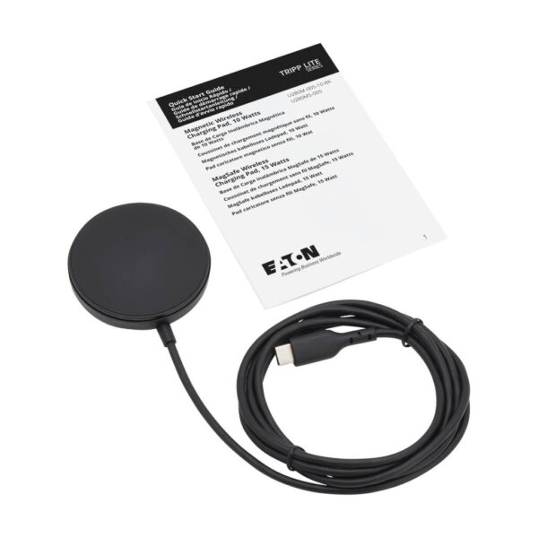d6d7bd0f837c1e0bc99afa7ddb5dd081 Tripp Lite U280M-005-10-BK mobile device charger Universal Black USB Wireless charging Indoor