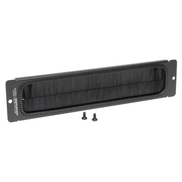 d6df520cc737f68a037eb0114ac7dd54 Tripp Lite series SmartRack Brush Strip Plate for Wall-Mount Racks - SRBRUSHWM