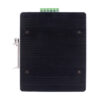 Tripp Lite series Industrial Gigabit Fiber to Ethernet Media Converter, 10/100/1000 Mbps, RJ45/SFP, -40° to 75°C, DC Power, TAA