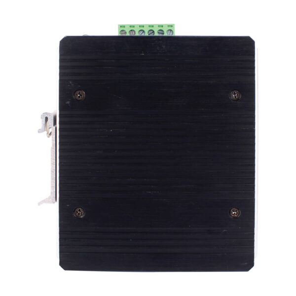 Tripp Lite series Industrial Gigabit Fiber to Ethernet Media Converter, 10/100/1000 Mbps, RJ45/SFP, -40° to 75°C, DC Power, TAA