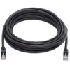 Tripp Lite series Cat6a 10G Snagless UTP Ethernet Cable (RJ45 M/M), Black, 25 ft. (7.62 m)