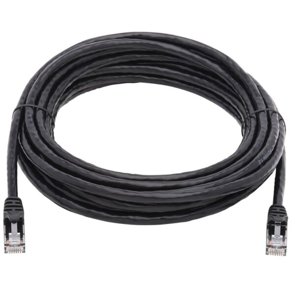 Tripp Lite series Cat6a 10G Snagless UTP Ethernet Cable (RJ45 M/M), Black, 25 ft. (7.62 m)