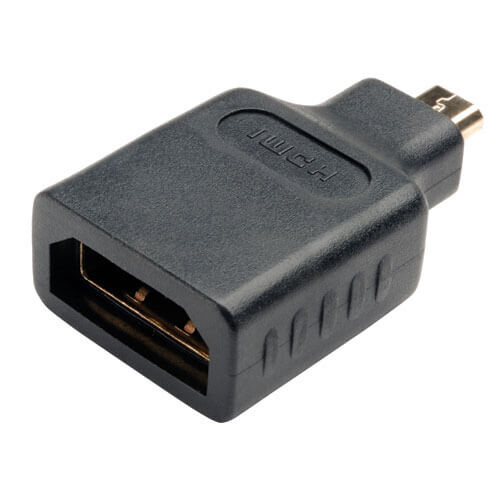 Tripp Lite series HDMI to Micro HDMI Adapter Converter, 1080p (F/M)