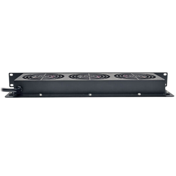Tripp Lite series SmartRack 1U Fan Tray, 3 120V High-Performance Fans, 210 CFM, 5-15P Plug