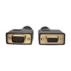Tripp Lite series VGA High-Resolution RGB Coaxial Cable (HD15 M/F)), 3 ft. (0.91 m)
