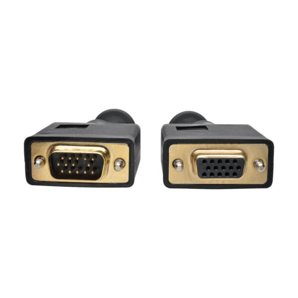 Tripp Lite series VGA High-Resolution RGB Coaxial Cable (HD15 M/F)), 3 ft. (0.91 m)
