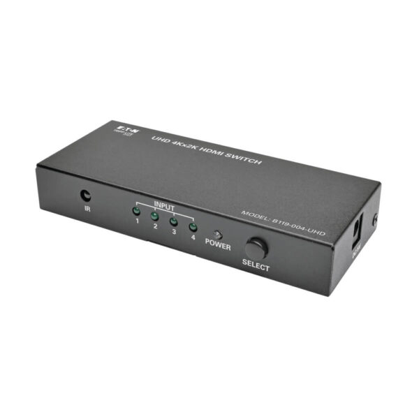 d71abd111628a17a1488db5207e7ef20 Tripp Lite series 4-Port HDMI Switch with Remote Control - 4K 60 Hz, UHD, 4:4:4, HDR, 3D
