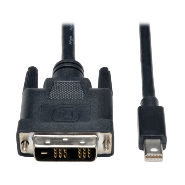 Tripp Lite series Mini DisplayPort 1.2 to DVI Adapter Cable (M/M), 1080p, 6 ft. (1.8 m), TAA