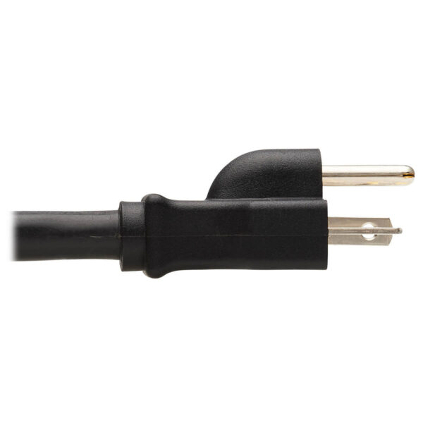 d728b9c61d3844efdb150d4f0e5b2aa4 Tripp Lite series Power Cord, C19 to NEMA 5-20P - Heavy-Duty, 20A, 125V, 12 AWG, 6 ft. (1.8 m), Black