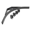 Tripp Lite series Cable Runway Corner Bracket Kit for 12 in. and 18 in. Ladder Runway, Straight - Hardware Included