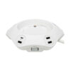 d7387e8a605b4d43bfdec7e116718fbf Tripp Lite Safe-IT Conference Surge Protector, 4 Rotating 5-15R Outlets, USB-C and 3 USB-A Ports, 10 ft. Cord, Antimicrobial - TLP410UCUFOAM