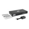 d7397d9004d993b43e31f5978562a6d4 Secure KVM Switch, 4-Port, DisplayPort to DisplayPort, 4K, NIAP PP3.0 Certified, Audio, Single Monitor, TAA